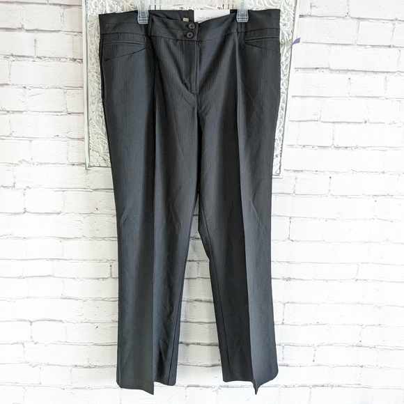 PENNINGTONS Straight Fit Slimming Fit Dress Pant Trousers - Picture 7 of 11